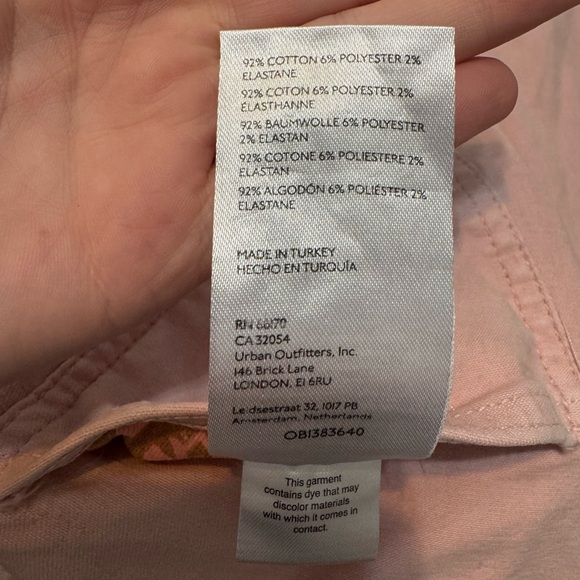 We The Free x Free People Throw It Back Reversible Flare Jeans - Pink - Picture 8 of 10